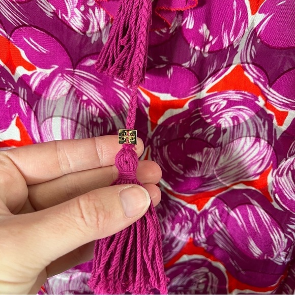 TORY BURCH Gwenna Tunic Blouse Top - Picture 6 of 9